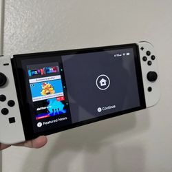 Nintendo Switch OLED 