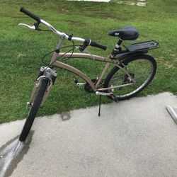 Landrider Auto Shift Bike With Back Seat