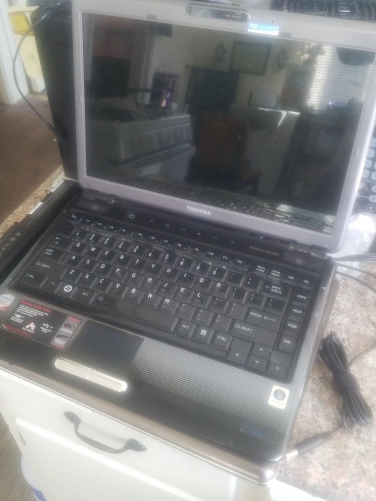 Toshiba laptop