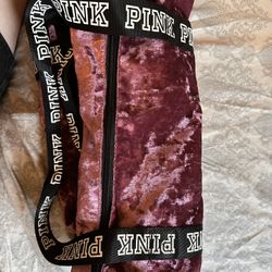 Pink Duffel bag