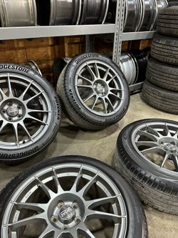 OZ Racing Ultraleggera wheels — Made in Italy