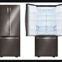 LG Refrigerator & Freezer French Door