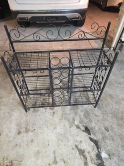 Wine Glass Stand