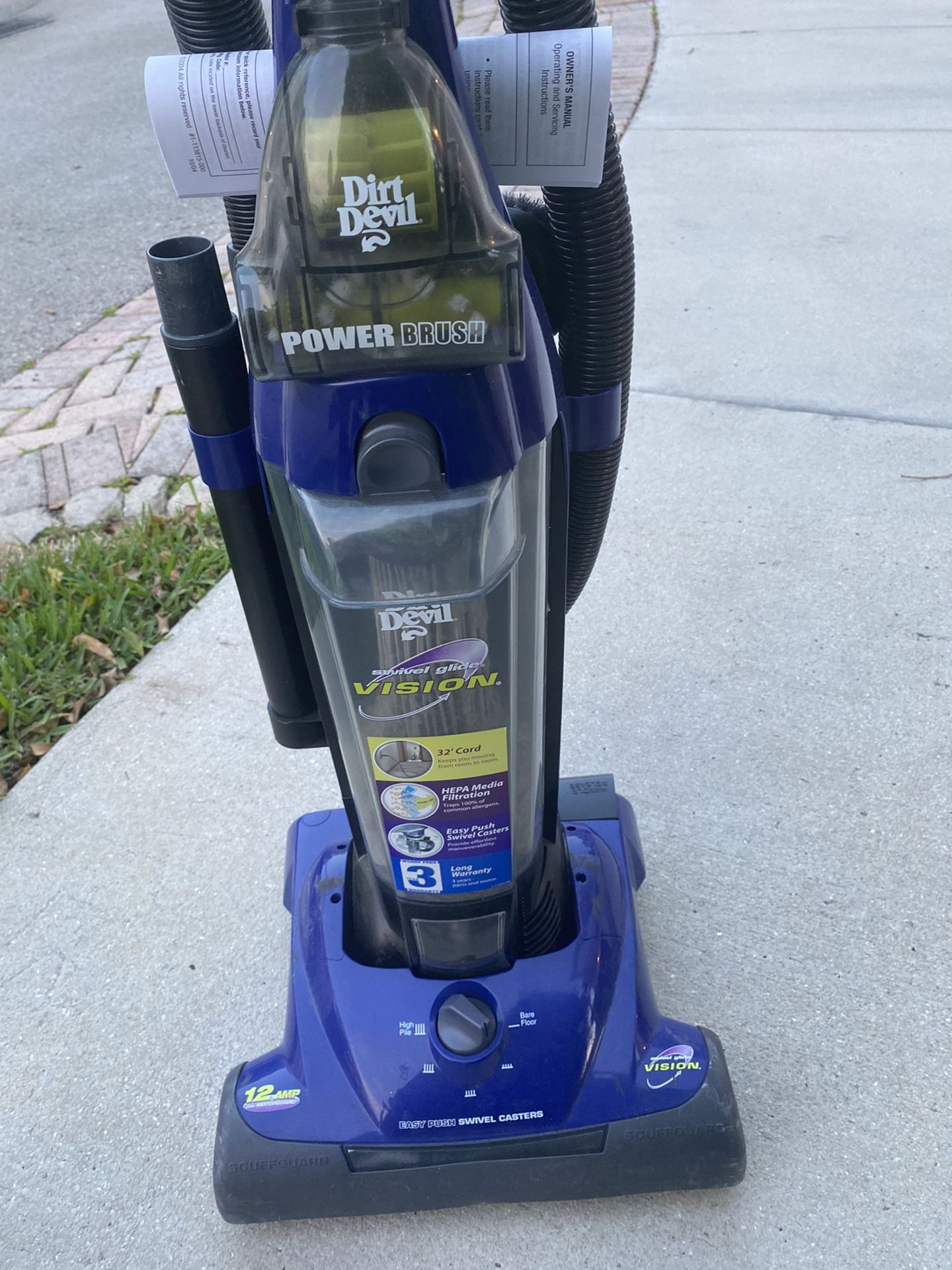 Dirt devil vacuum works great for Sale in Boca Raton, FL OfferUp