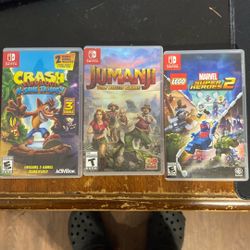 Nintendo Switch Games 