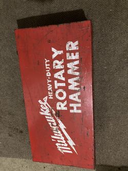 Milwaukee Rotary Hammer