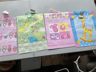 OU090426 Baby Shower Gift Bags Set of 4