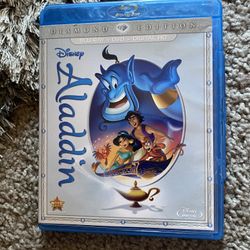 Aladdin Blu Ray 