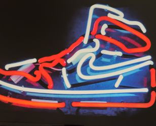 FTP Jordan 1 Wall FRAME not sign Hypebeast Offwhite Air Supreme Max boost