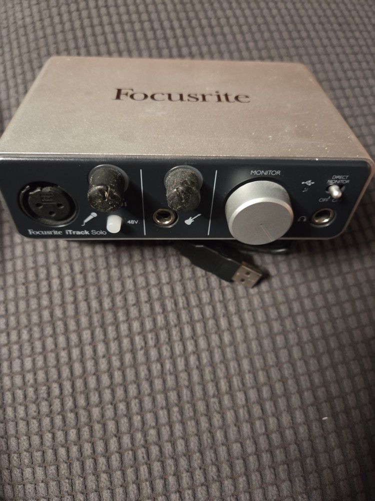Focusrite Itrack Solo