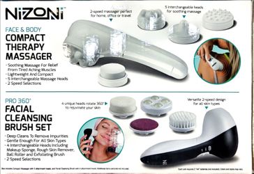 NEW  NIZONI FACE AND BODY MASSAGER