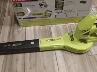 Ryobi P2107 Leaf Hybrid Blower 18 V for Sale in Atlanta GA OfferUp