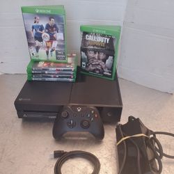 Microsoft xbox one video game system bundle Tested And Working 