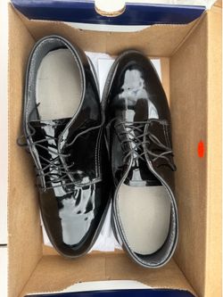 Military mens dress shoes