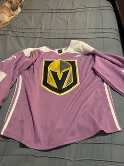 3 woman’s large Golden Knights Jerseys