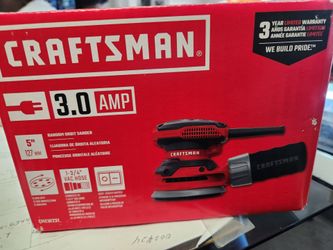 Craftsman random Orbital sander