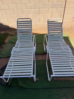Set of lawn chair