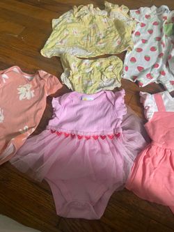 I have 25 pieces for girl clothes from 0-3 and 3-6
