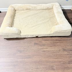 XXL Dog Bed With Sides Memory Foam 