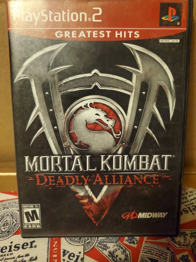 Mortal Kombat Deadly Alliance 