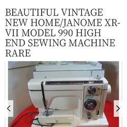 vintage sewing machine 