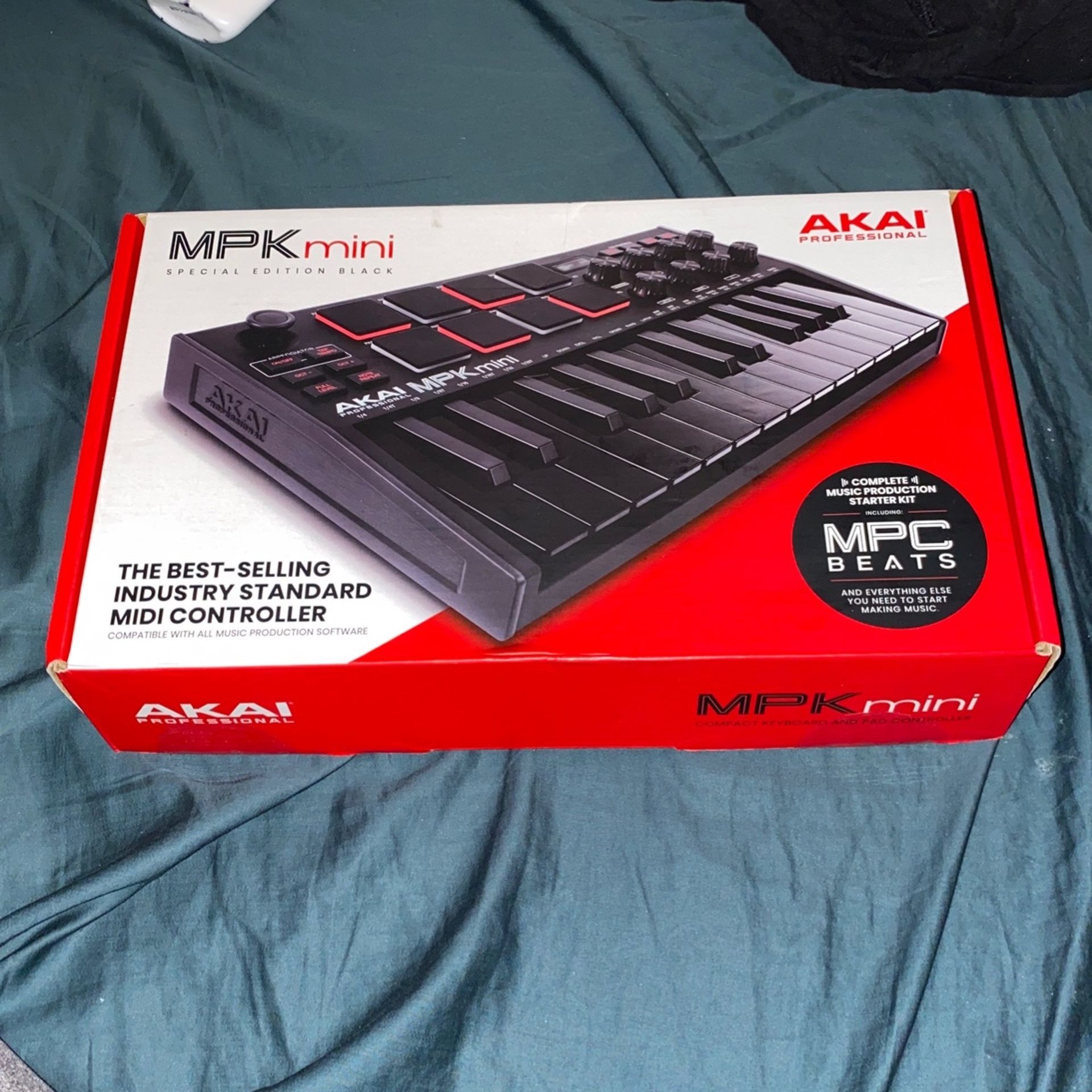 MPK mini Special Edition Black