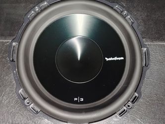 Rockford Fosgate P3 Subwoofer