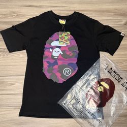 BAPE CAMO APE TEE (S)