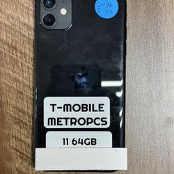 On Sale iPhone 11 64GB T-Mobile/metropcs Low Battery 