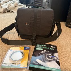 Camera Bag And Random Stuff!