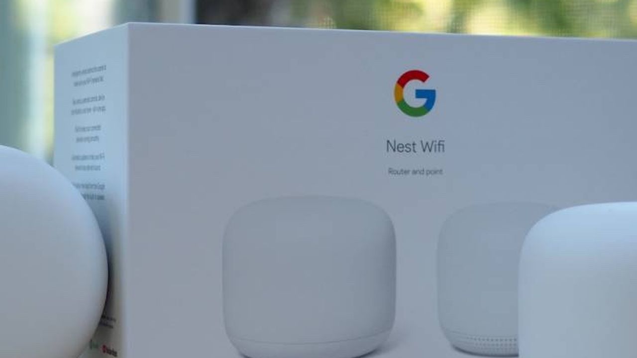 Google Nest Mesh Wi-Fi System