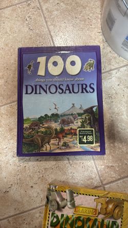 Dinosaur books