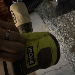 Ryobi 18V ONE+ Random Orbit Sander,