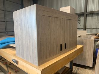 cabinet with doors