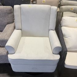 Swivel Glider Rocking Recliner, Nursery Glider Chair,