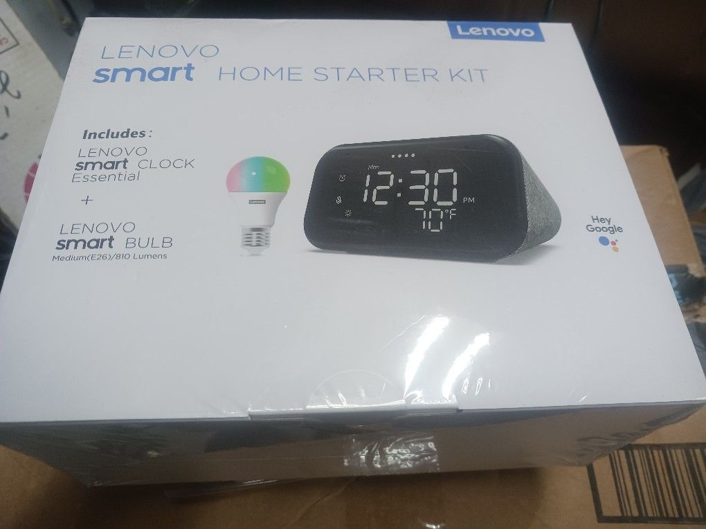 2 Lenovo Smart Home Starter Kit