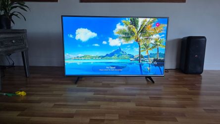 55-inch LG 4K UHD Smart TV
