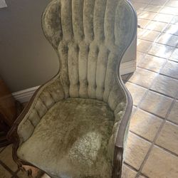 Smaller Antique Rocker Great Condition