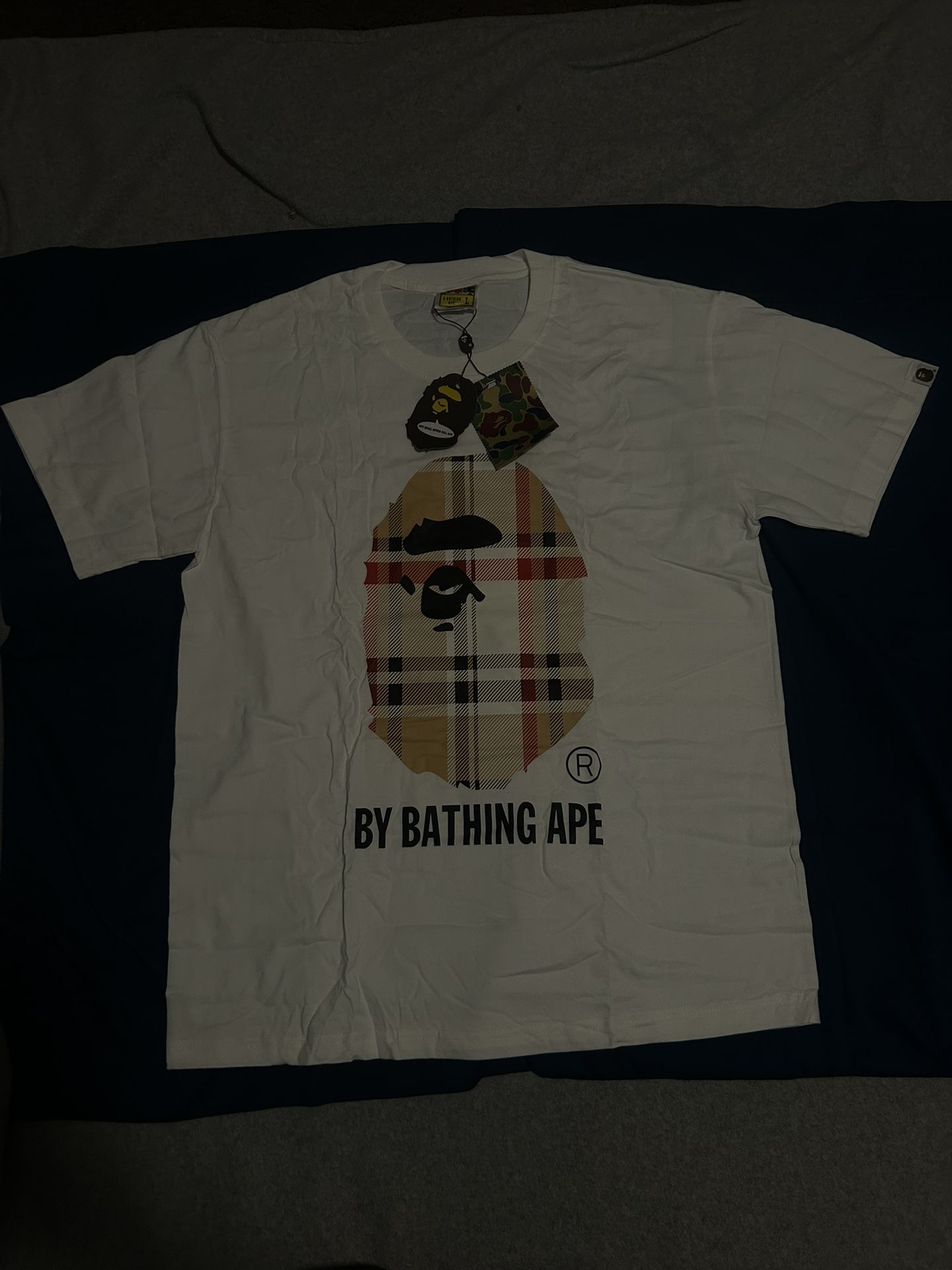 Burberry Bape Shirt