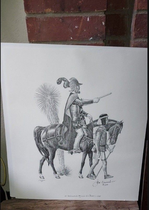 Jose Cisneros Print (Signed)