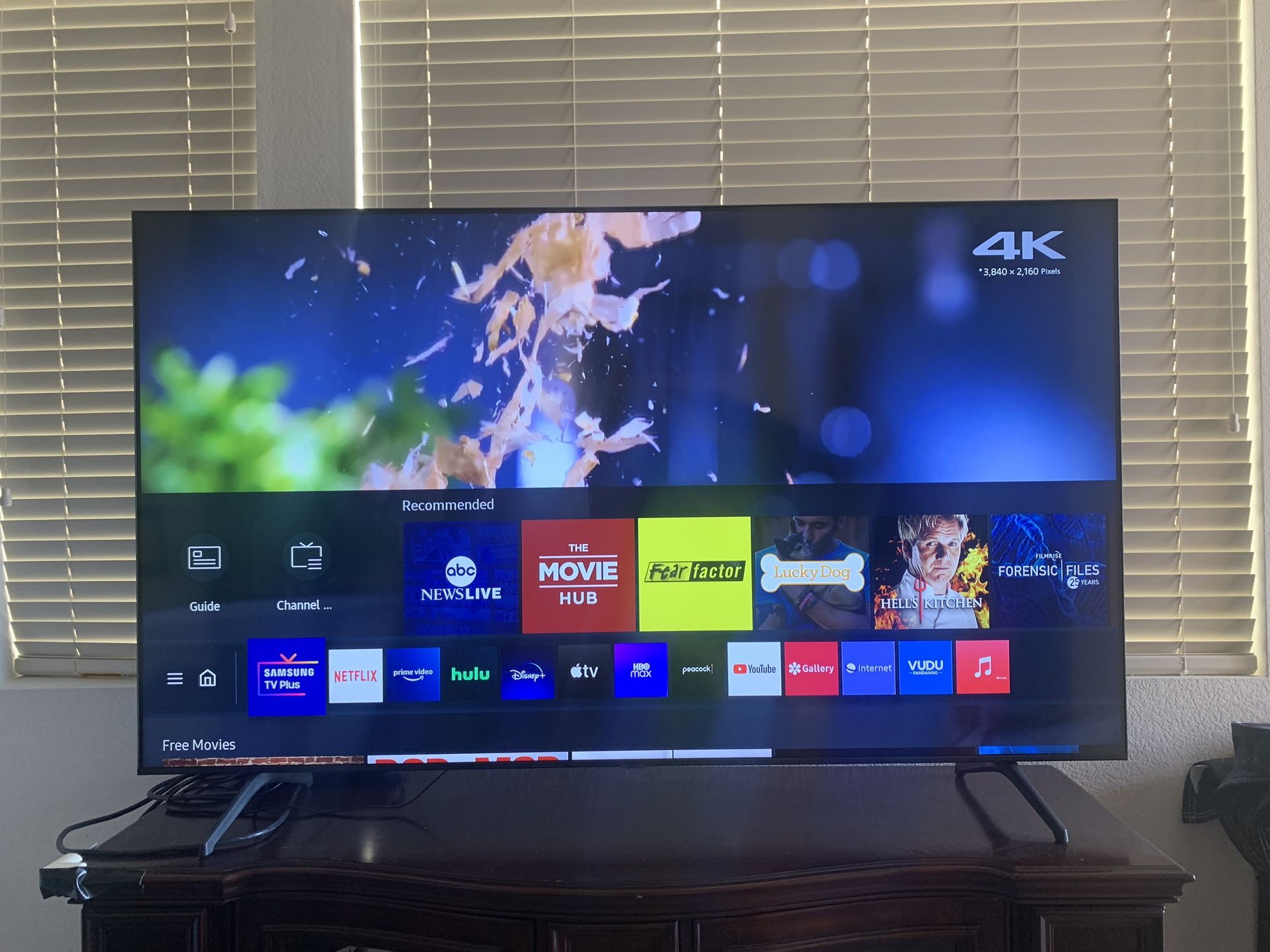 Samsung 65” TU 7 Series 4K UHD Smart TV