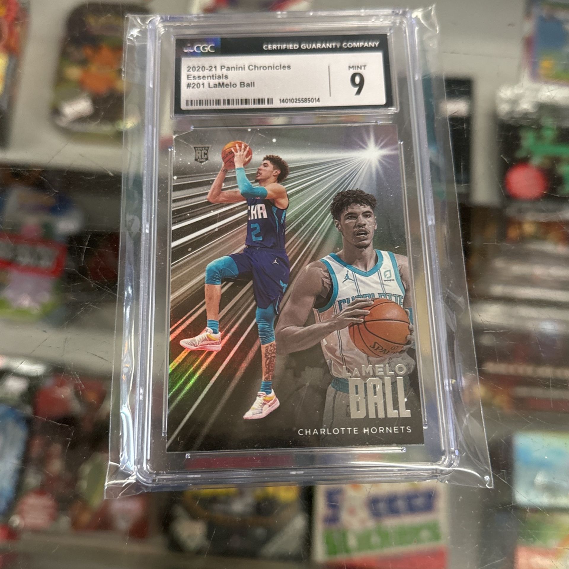 Lemelo Rc Graded 9