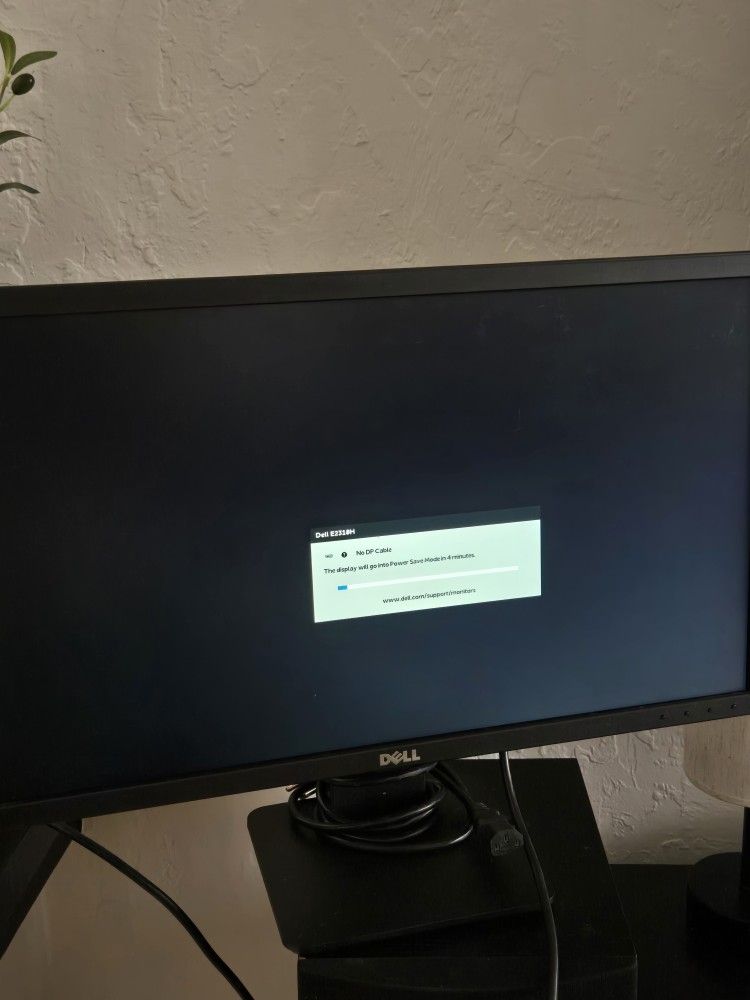 Dell E2318H, 23", LED LCD Monitor display port. Vga