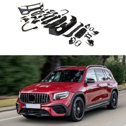 For GLB 2020-2026 Bumper Body kit AMG Style conversion X247 GLB 250 GLB 35 Mercedes Benz 