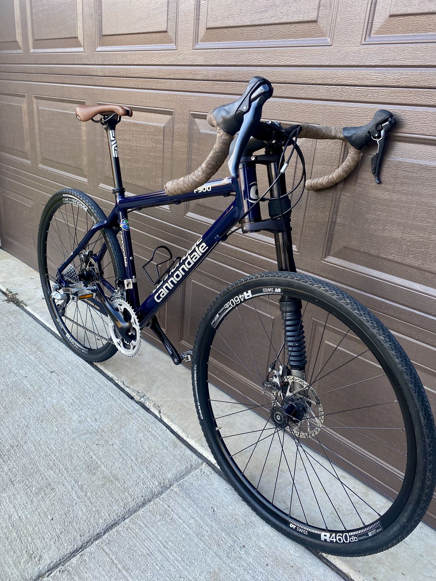Cannondale F900 Lefty Gravel Bike