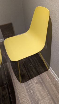 Two Yellow chairs
