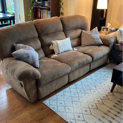Couch With Two Recliners