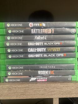 Xbox one Games , Xbox 360 Games