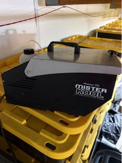 Fog Machine -American DJ Mister Kool Professional Low-Lying Fogger – $100 OBO