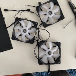 Brand New Bitspower Notos 120mm Case Fans